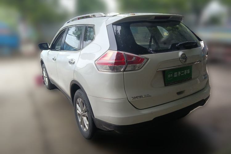 Used Nissan X-Trail 2014 2.0L CVT Comfort Edition 2WD Rear Left 45 Deg