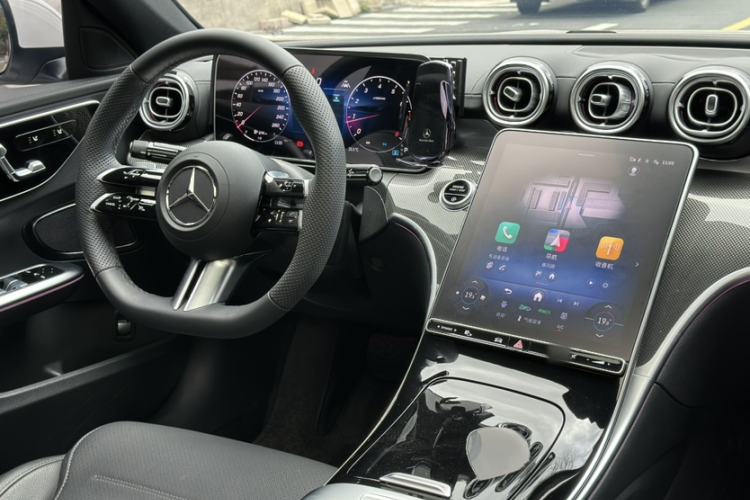 Used Mercedes-Benz C-Class 2025 C 260 L Sport Edition Interior 4