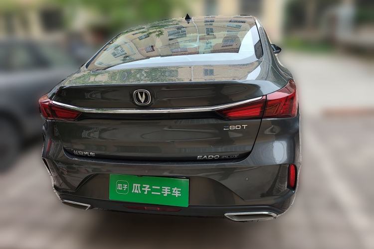 Used CHANGAN Eado 2021 PLUS Blue Whale NE 1.4T GDI DCT Prestige Model Rear