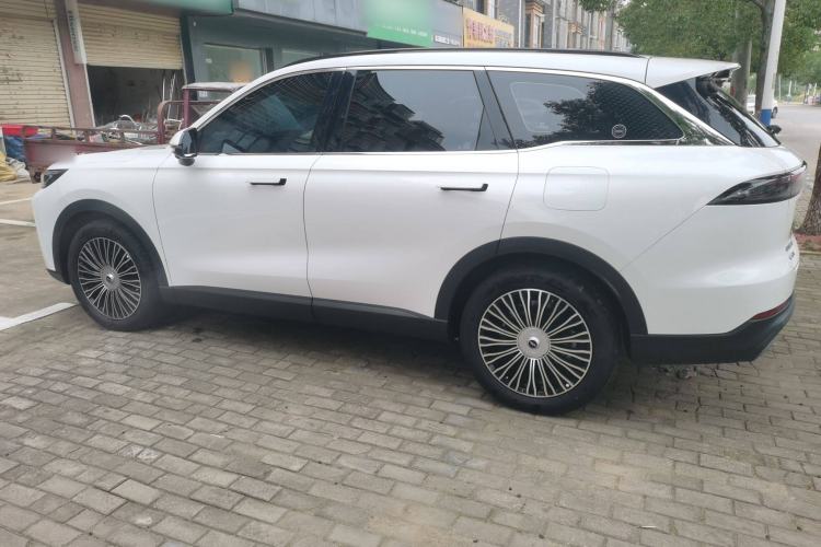 Used Chery Fengyun T9 2024 120 Long-Range Luxury Version 5 Seats Ternary Lithium
