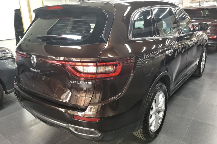 Used Renault Koleos 2018 2.5L Two-Wheel Drive Prestige Edition Rear Right 45 Deg