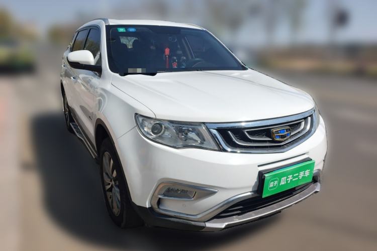 Used Geely Auto Emgrand X7 Sport 2016 1.8TD Automatic Smart Connectivity Version
