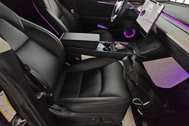 Used Tesla Model 3 2021 Standard Range Rear-Drive Upgraded Version Right Front Seat