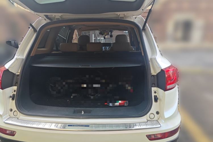 Used Yema T80 2017 1.5T Manual Cool Edition
