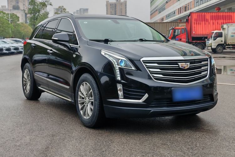 Used Cadillac XT5 2018 25T Luxury Model Exterior 6