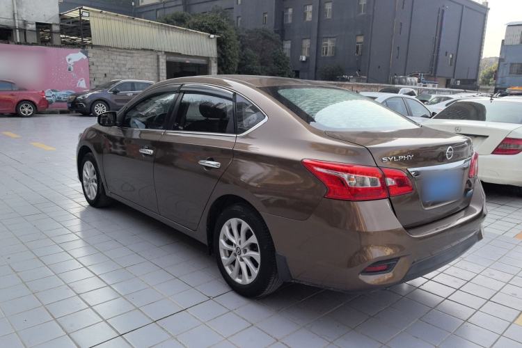 Used Nissan Sylphy 2019 1.6XV CVT Smart Connect Luxury Edition China VI Standard
