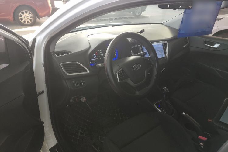 Used Hyundai Verna (new generation) 2020 1.4L CVT GLS Cool Edition