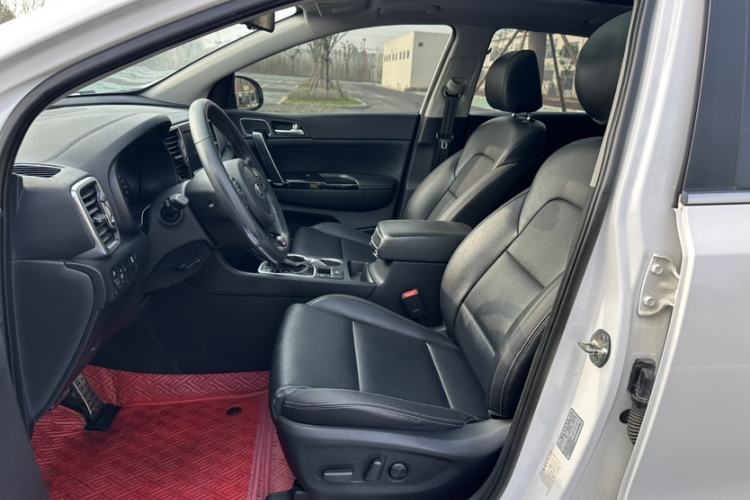 Used Kia KX5 2017 1.6T Automatic Two-Wheel Drive 15th Anniversary Special Edition DLX