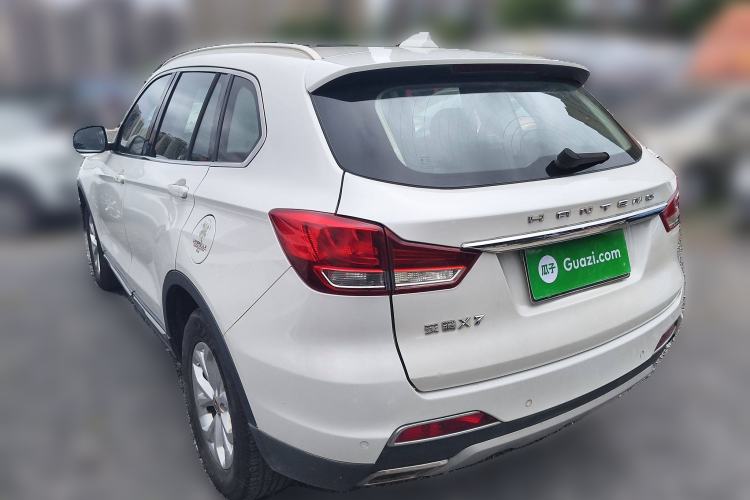 Used Hanteng X7 2016 1.5T Manual Luxury Edition