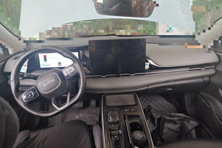 Used AION S Plus 2022 80 Tech Edition Center Console