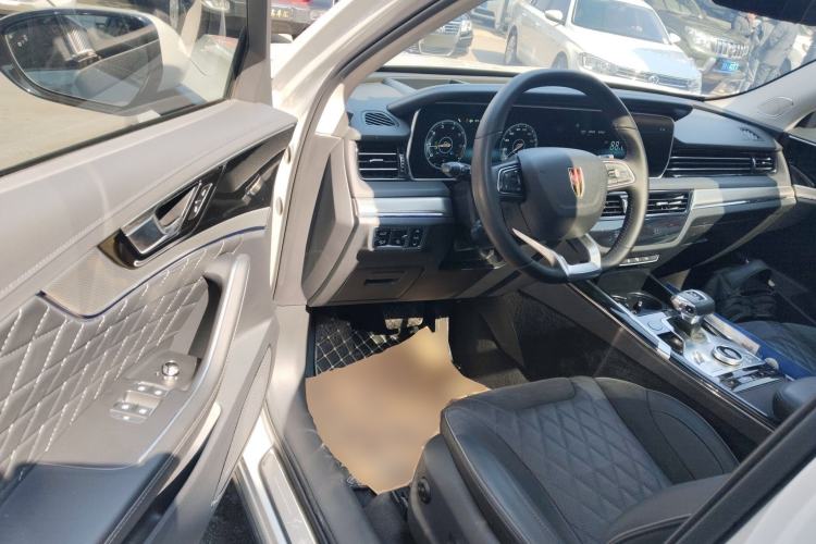 Used Hongqi HS5 2019 2.0T Smart Connect Flagship All-Wheel-Drive Version