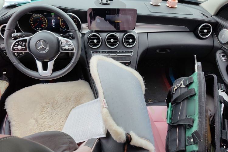 Used Mercedes-Benz C-Class 2019 Restyled C 260 L Sport Edition Center Console