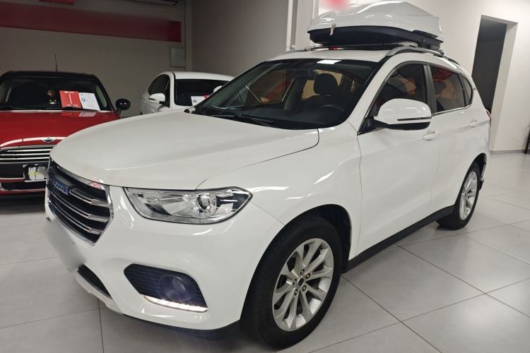 Used Haval H2 2018 Blue-Label 1.5T Dual-Clutch Two-Wheel-Drive Luxury Model