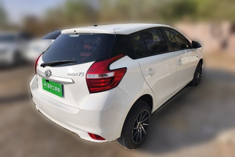 Used Toyota Vios FS 2017 1.5L CVT Fengchi Edition Rear Right 45 Deg