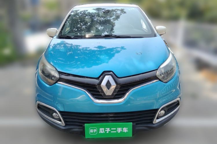 Used Renault Captur 2015 1.2T Automatic Comfort Edition
