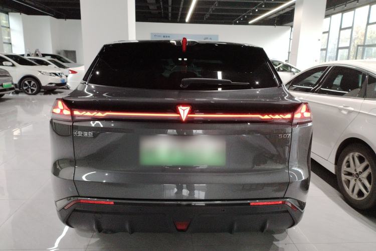 Used Deepal S07 2024 215Max Qiankun Intelligent Driving ADS SE Range-Extended Version Rear