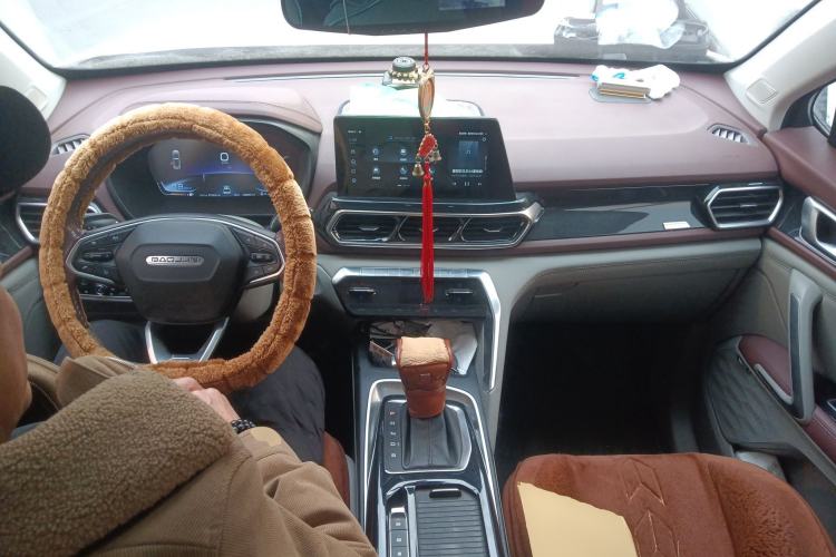 Used Baojun RS-5 2019 1.5T CVT Intelligent Driving Flagship Edition China V Emission Standard Center Console