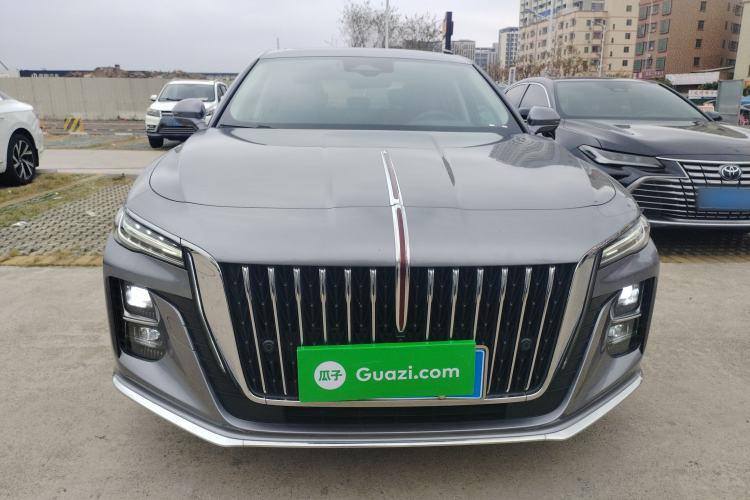 Used Hongqi H5 2023 2.0T Automatic Smart Connect Flagship Edition Front