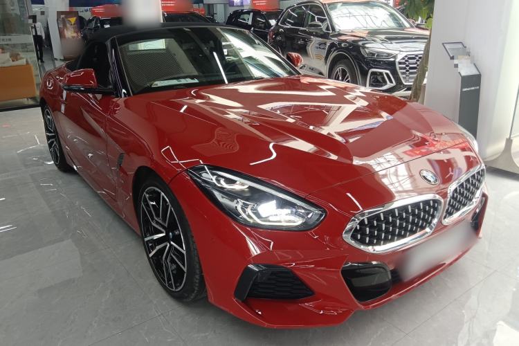 Used BMW Z4 2019 sDrive 25i M Sport Package Front Right 45 Deg