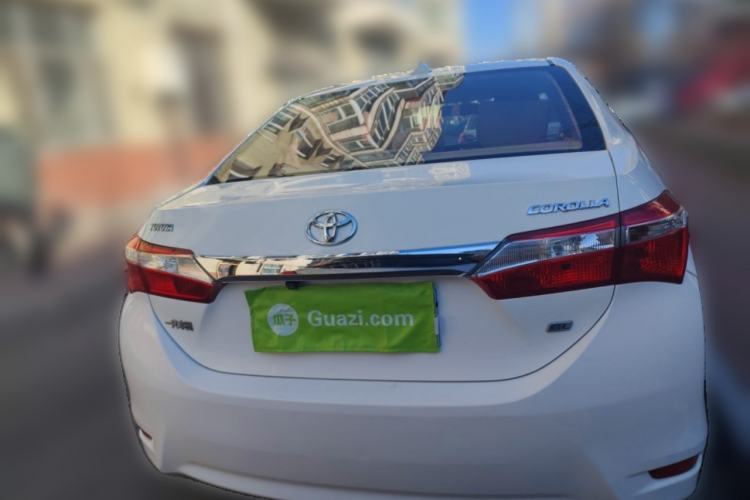 Used Toyota Corolla 2014 1.6L CVT GL Rear