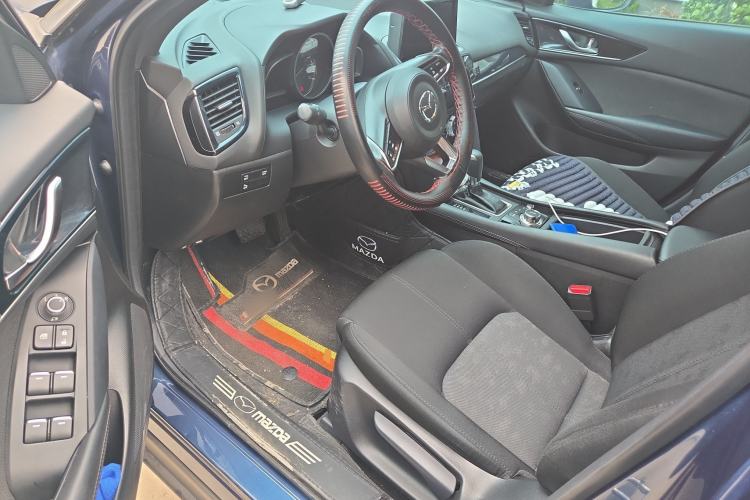 Used Mazda CX-4 2021 2.0L Automatic Two-Wheel Drive Blue Sky Youth Edition
