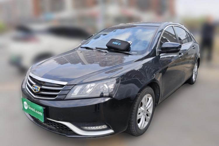 Used Geely Auto Emgrand 2014 Sedan 1.5L Manual Elite Model