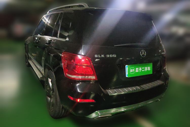 Used Mercedes-Benz GLK-Class 2013 GLK 300 4MATIC Dynamic Sunroof Model Rear Left 45 Deg