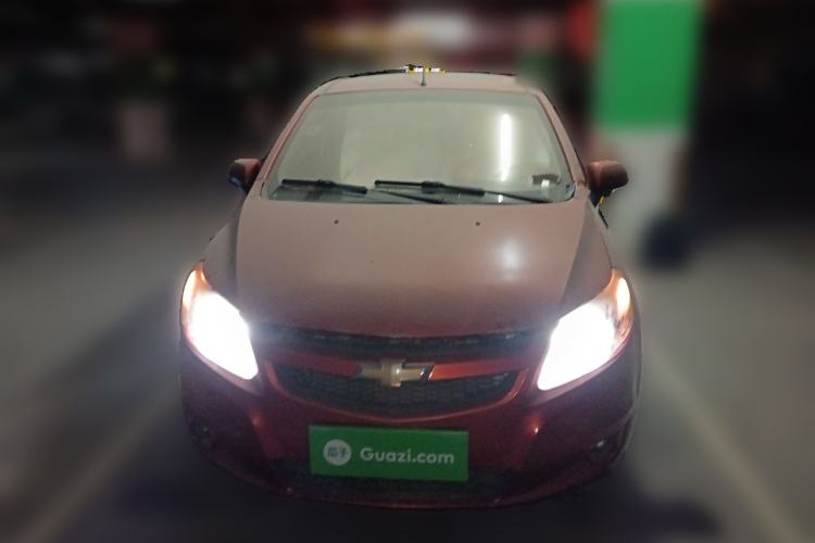 Used Chevrolet Sail 2013 Sedan 1.4L Manual Elegance Edition
