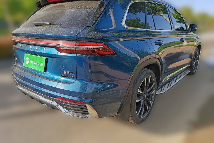 Used Geely Auto Monjaro L 2021 2.0TD DCT EVO Two-Wheel Drive Smart Luxury Version
