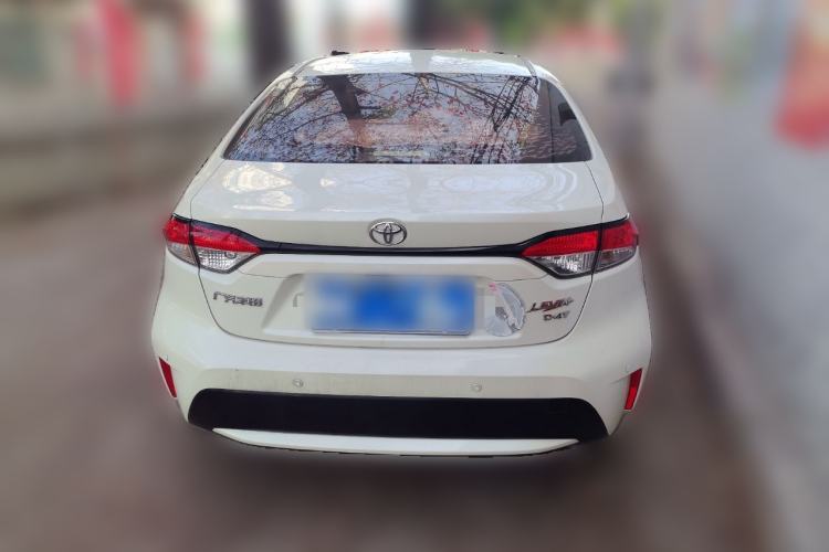 Used Toyota Levin 2019 185T CVT Luxury Edition China VI Standard