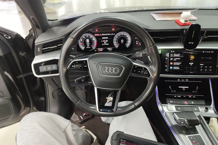 Used Audi A6L 2022 45 TFSI Prestige Dynamic Edition
