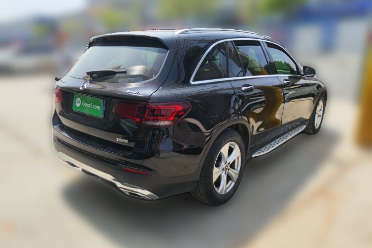 Used Mercedes-Benz GLC 2020 GLC 260 L 4MATIC Dynamic Model Rear Right 45 Deg