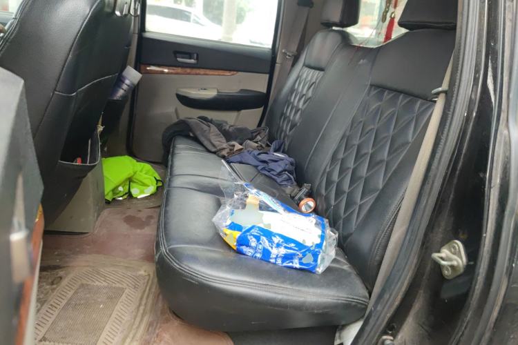 Used Zxauto Grandtiger 2013 2.8T Diesel Two-Wheel Drive Common Rail
