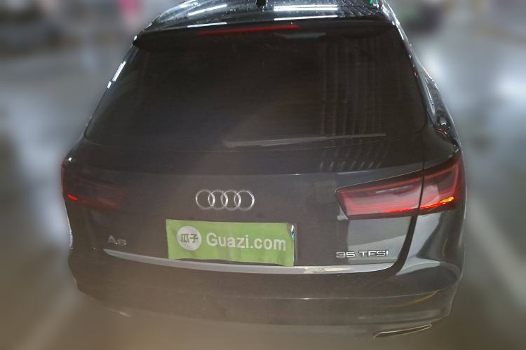 Used Audi A6 2017 Avant 35 TFSI Fashion Model Rear
