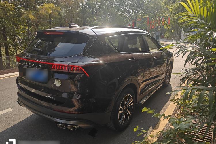 Used JETOUR X70 PLUS 2021 1.6T DCT Star 5-Seater