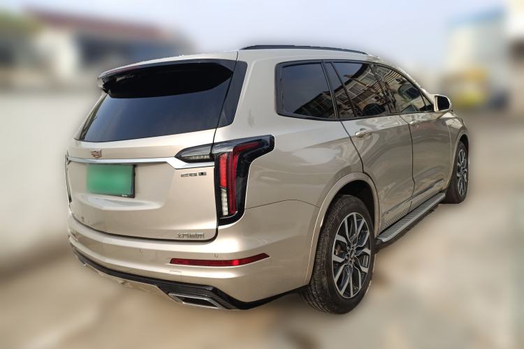 Used Cadillac XT6 2021 Revised Version 2.0T 6-Seater Four-Wheel Drive Premium Edition
