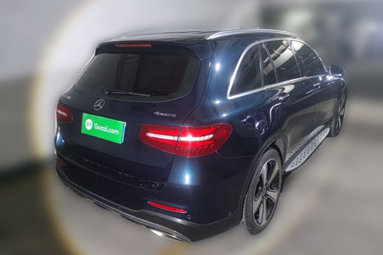 Used Mercedes-Benz GLC 2019 GLC 300 L 4MATIC Dynamic Model Rear Right 45 Deg