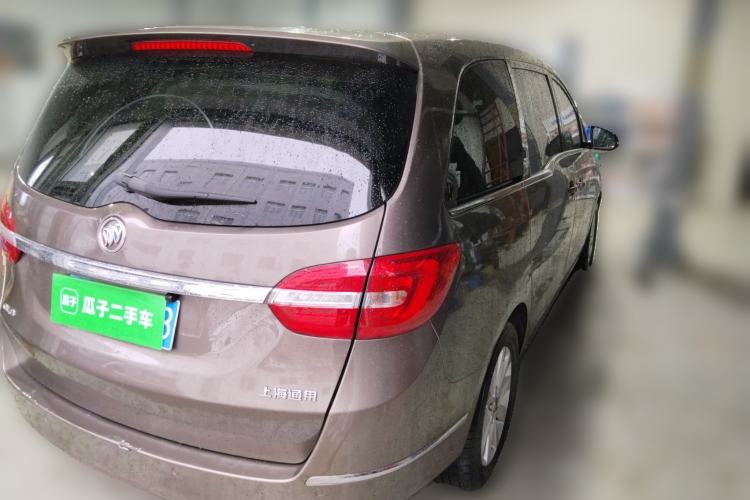 Used Buick GL8 2014 2.4L CT Luxury Business Comfort Edition Rear Right 45 Deg