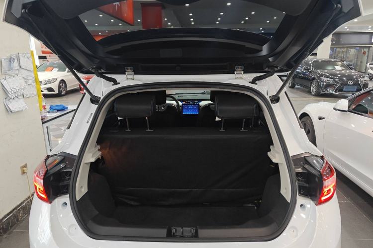 Used JMEV Ezi EV3 2022 Small Radar Yuebao Model