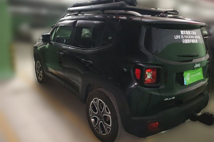 Used Jeep Renegade 2017 180TS Automatic All-Wheel Drive Versatile Edition