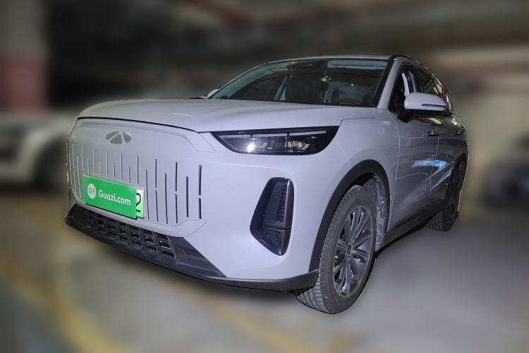 Used Chery Fengyun T9 2025 120 Long-Range Luxury Version 7 Seats Lithium Iron Phosphate