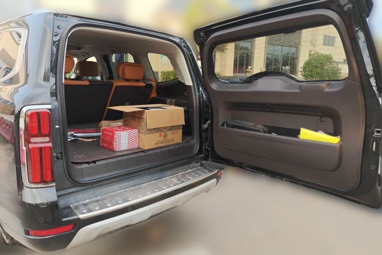 Used Tank 500 New Energy 2026 Model—Hi4-Z Smart Enjoyment Version Trunk