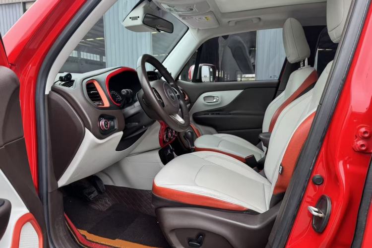 Used Jeep Renegade 2017 180T Automatic Smart Version