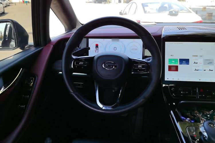 Used GAC Trumpchi M8 2023 Zongshi Series Dual-Motor Supreme Edition Steering Wheel