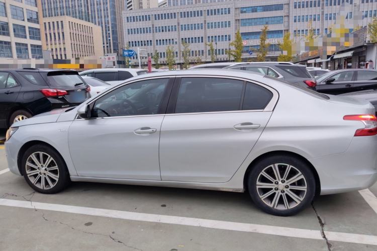 Used Peugeot 408 2015 1.2T Automatic Luxury Edition