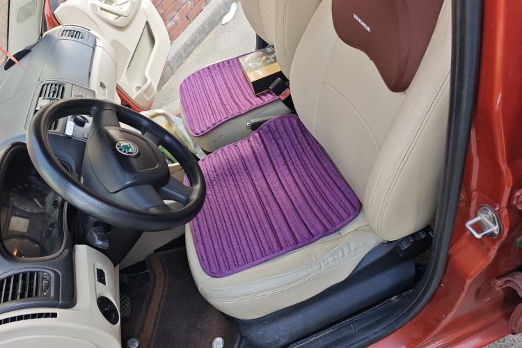 Used Skoda Fabia 2012 1.4L Automatic Crystal Edition
