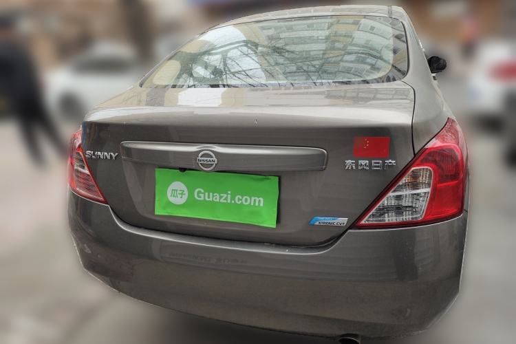 Used Nissan Sunny 2011 1.5XE CVT Comfort Edition Rear