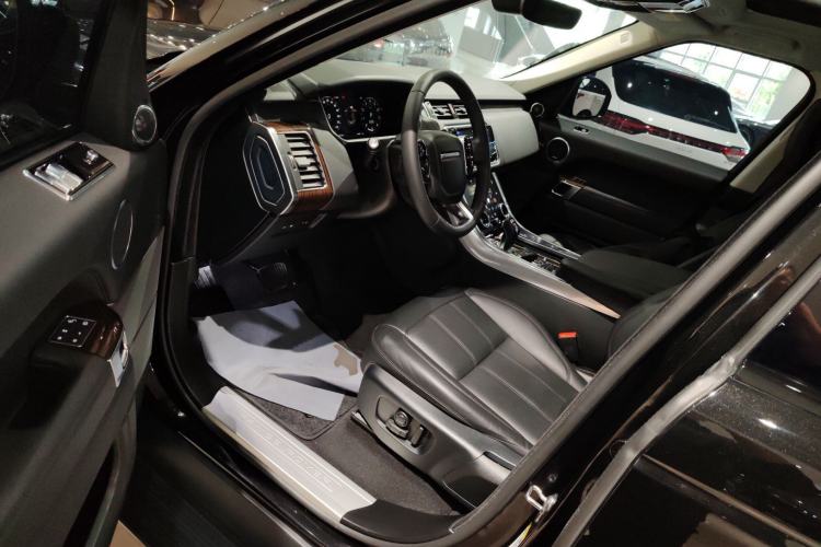 Used Land Rover Range SportNew Energy 2019 P400e HSE Driver Seat