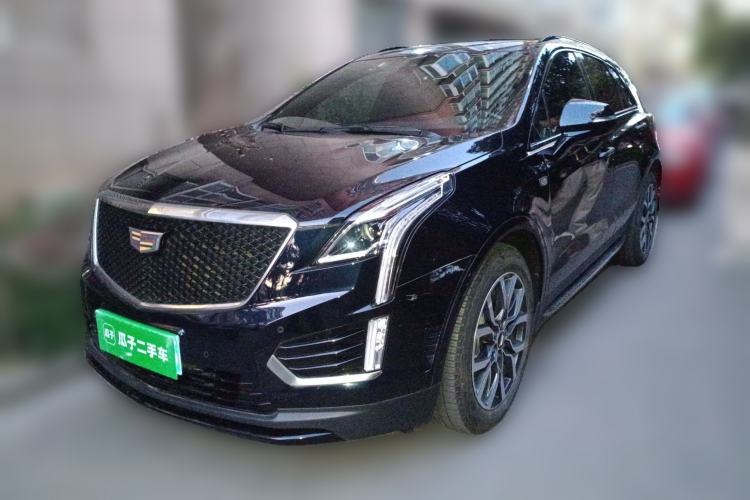 Used Cadillac XT5 2021 2.0T Four-Wheel Drive Premium Edition