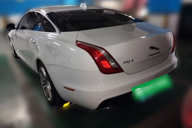 Used Jaguar XJ 2018 XJL 3.0 SC Two-Wheel-Drive Elegant Business Edition Rear Left 45 Deg